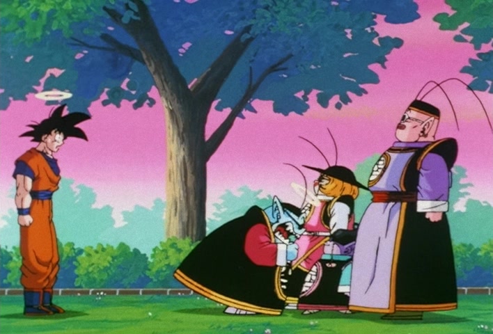 Dragon Ball Z Ep 196: I'm the Best in the Afterlife!! The Great Assembly of Past Heroes @ 05:46