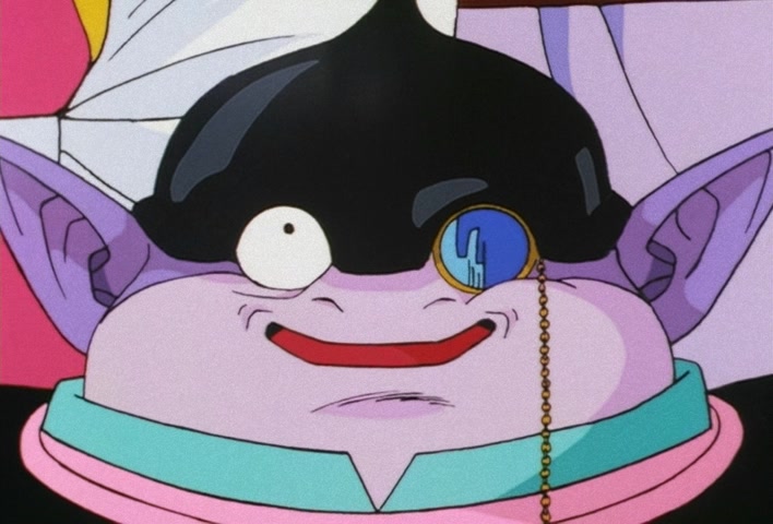 Dragon Ball Z Ep 196: I'm the Best in the Afterlife!! The Great Assembly of Past Heroes @ 05:54