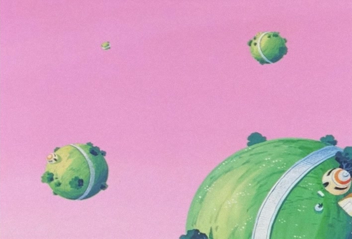 Dragon Ball Z Ep 196: I'm the Best in the Afterlife!! The Great Assembly of Past Heroes @ 06:32