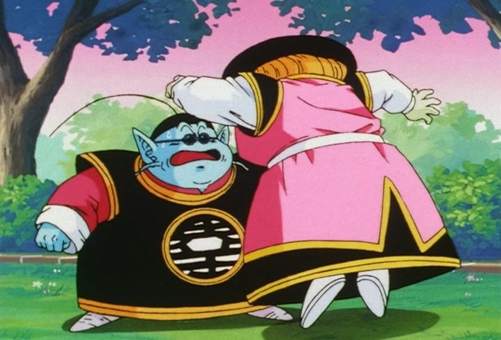 Dragon Ball Z Ep 196: I'm the Best in the Afterlife!! The Great Assembly of Past Heroes @ 07:02