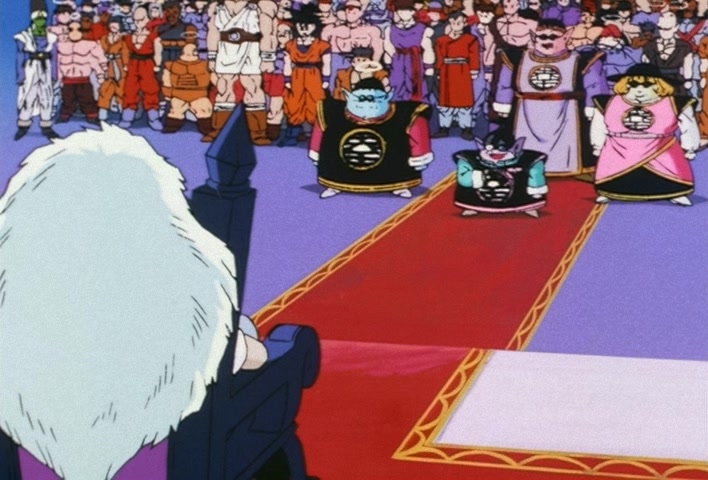 Dragon Ball Z Ep 196: I'm the Best in the Afterlife!! The Great Assembly of Past Heroes @ 07:33