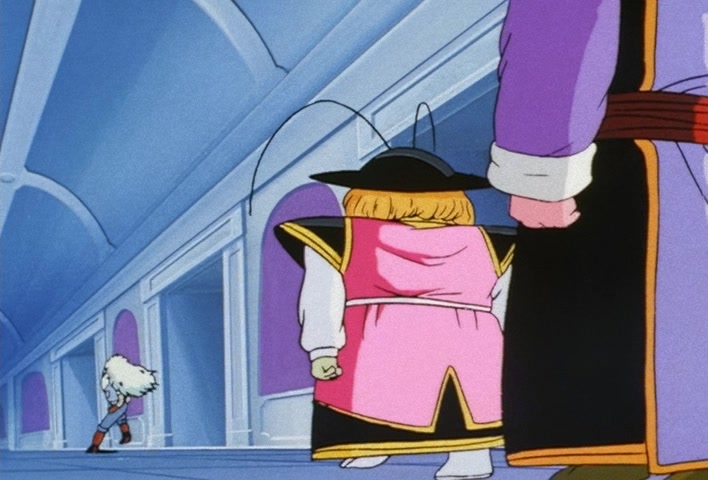 Dragon Ball Z Ep 196: I'm the Best in the Afterlife!! The Great Assembly of Past Heroes @ 08:34