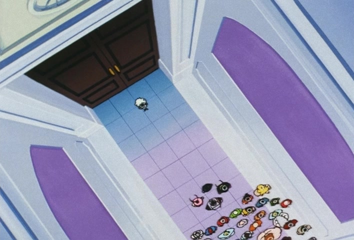 Dragon Ball Z Ep 196: I'm the Best in the Afterlife!! The Great Assembly of Past Heroes @ 08:41