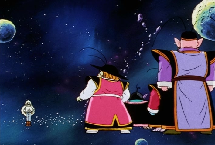 Dragon Ball Z Ep 196: I'm the Best in the Afterlife!! The Great Assembly of Past Heroes @ 09:27