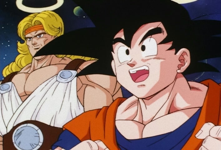 Dragon Ball Z Ep 196: I'm the Best in the Afterlife!! The Great Assembly of Past Heroes @ 09:35