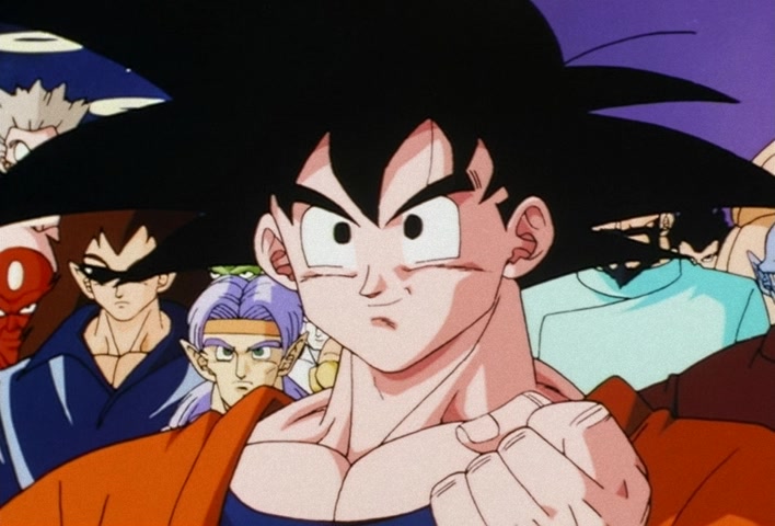 Dragon Ball Z Ep 196: I'm the Best in the Afterlife!! The Great Assembly of Past Heroes @ 09:58
