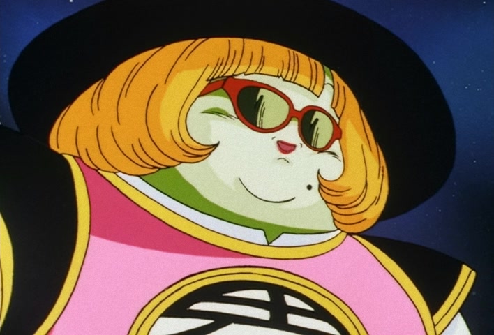 Dragon Ball Z Ep 196: I'm the Best in the Afterlife!! The Great Assembly of Past Heroes @ 10:05