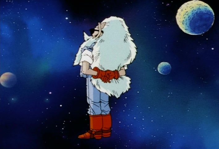 Dragon Ball Z Ep 196: I'm the Best in the Afterlife!! The Great Assembly of Past Heroes @ 10:28