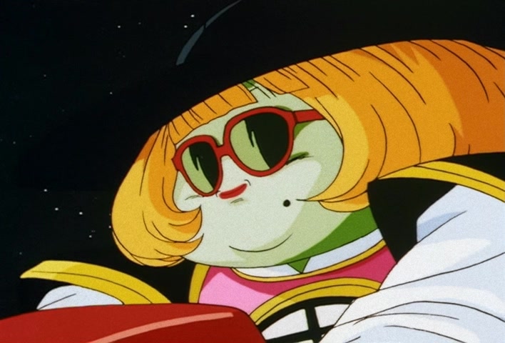 Dragon Ball Z Ep 196: I'm the Best in the Afterlife!! The Great Assembly of Past Heroes @ 11:21