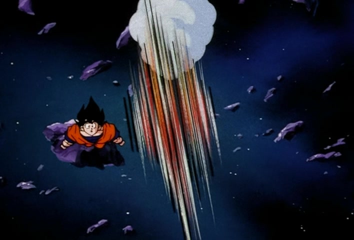 Dragon Ball Z Ep 196: I'm the Best in the Afterlife!! The Great Assembly of Past Heroes @ 11:52