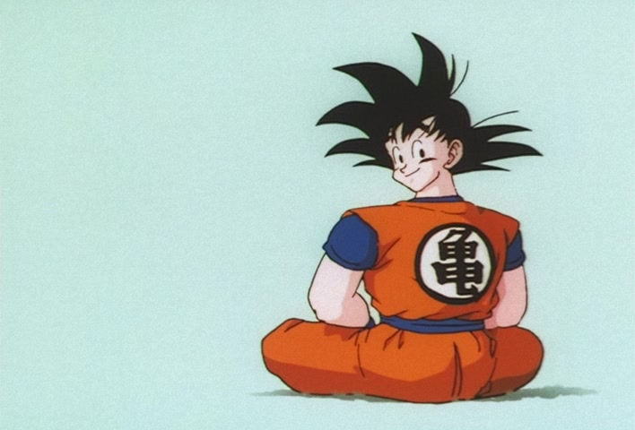 Dragon Ball Z Ep 196: I'm the Best in the Afterlife!! The Great Assembly of Past Heroes @ 12:00