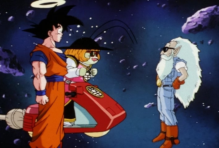 Dragon Ball Z Ep 196: I'm the Best in the Afterlife!! The Great Assembly of Past Heroes @ 13:23