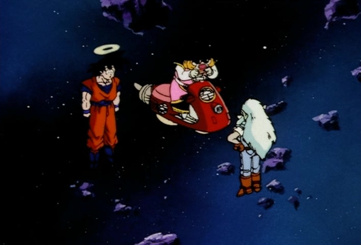 Dragon Ball Z Ep 196: I'm the Best in the Afterlife!! The Great Assembly of Past Heroes @ 13:31