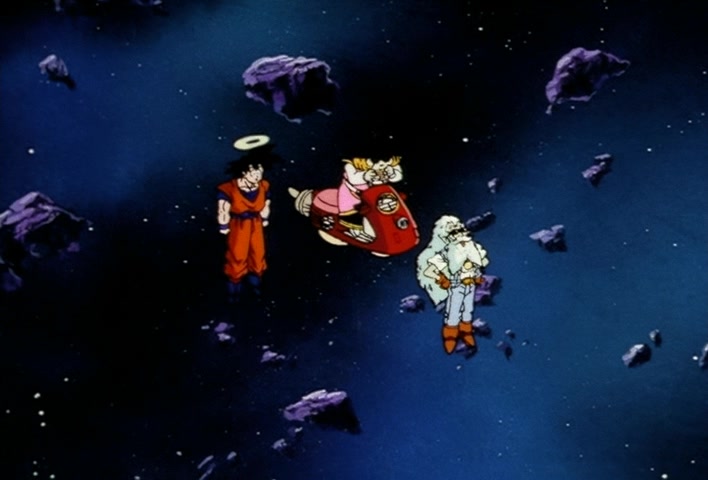 Dragon Ball Z Ep 196: I'm the Best in the Afterlife!! The Great Assembly of Past Heroes @ 13:39