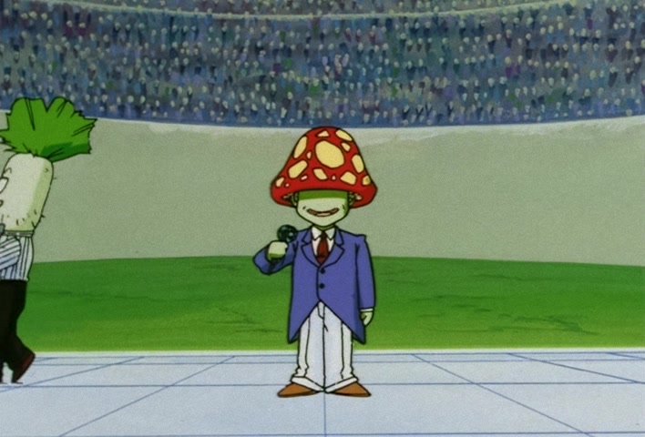Dragon Ball Z Ep 196: I'm the Best in the Afterlife!! The Great Assembly of Past Heroes @ 15:18