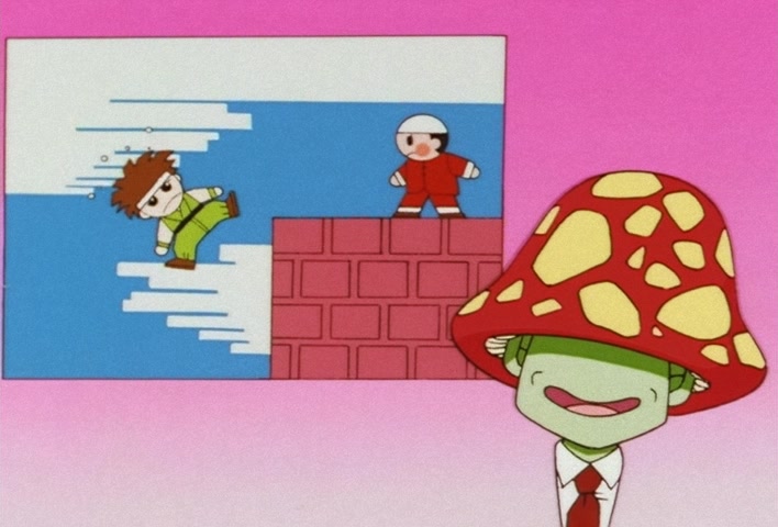 Dragon Ball Z Ep 196: I'm the Best in the Afterlife!! The Great Assembly of Past Heroes @ 15:33