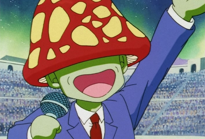 Dragon Ball Z Ep 196: I'm the Best in the Afterlife!! The Great Assembly of Past Heroes @ 15:56