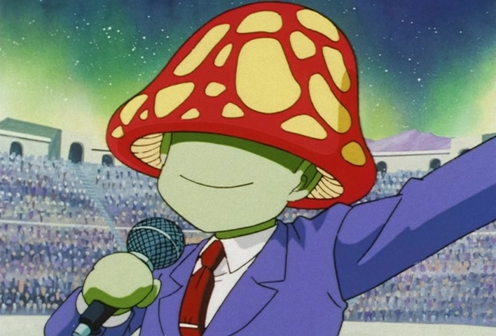 Dragon Ball Z Ep 196: I'm the Best in the Afterlife!! The Great Assembly of Past Heroes @ 16:41