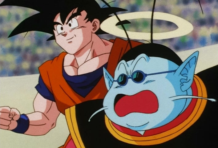 Dragon Ball Z Ep 196: I'm the Best in the Afterlife!! The Great Assembly of Past Heroes @ 17:12