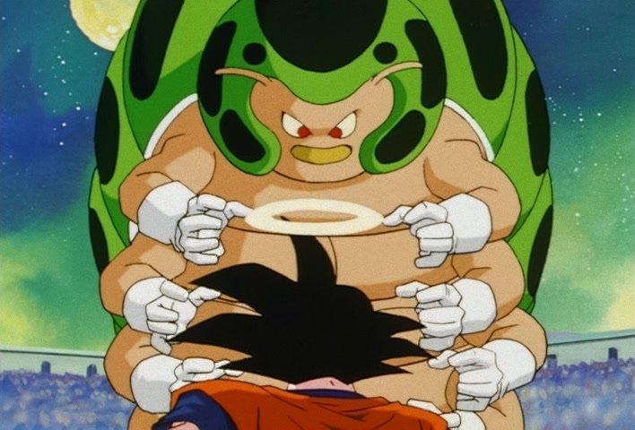 Dragon Ball Z Ep 196: I'm the Best in the Afterlife!! The Great Assembly of Past Heroes @ 18:59