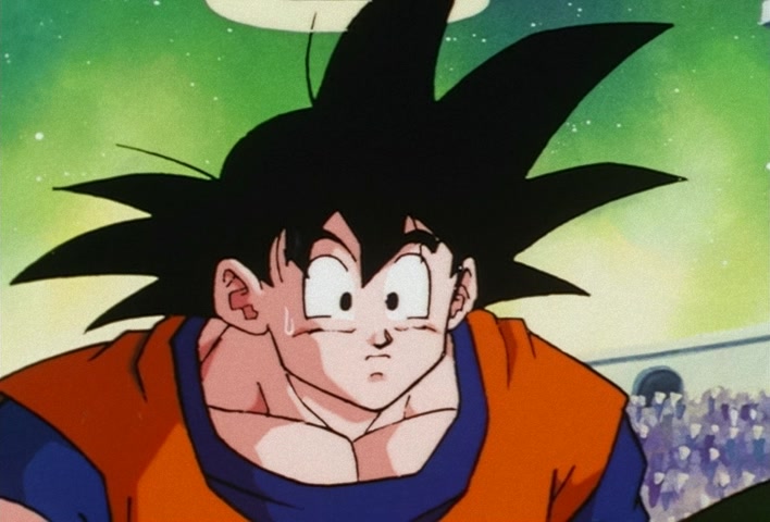 Dragon Ball Z Ep 196: I'm the Best in the Afterlife!! The Great Assembly of Past Heroes @ 21:00