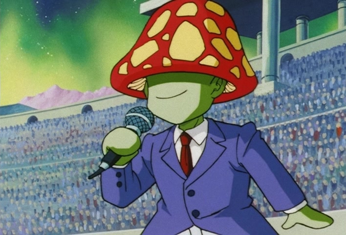 Dragon Ball Z Ep 196: I'm the Best in the Afterlife!! The Great Assembly of Past Heroes @ 21:08