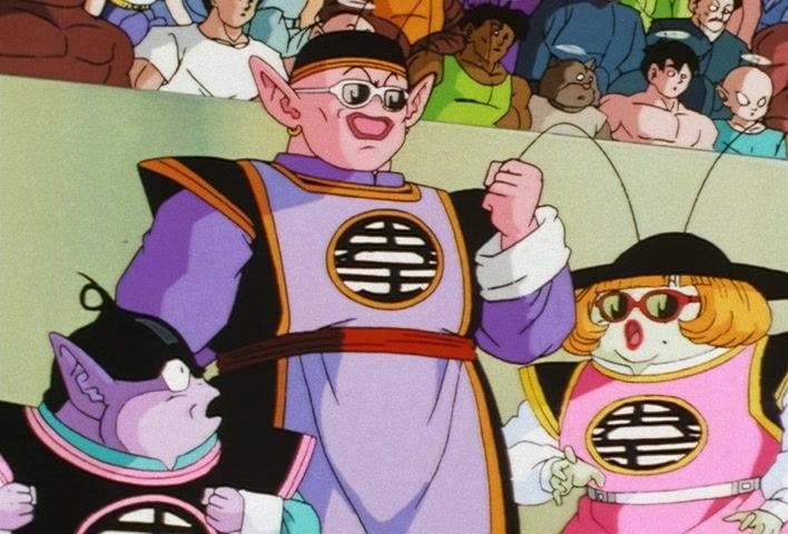 Dragon Ball Z Ep 196: I'm the Best in the Afterlife!! The Great Assembly of Past Heroes @ 21:31