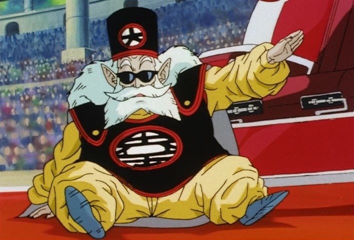 Dragon Ball Z Ep 196: I'm the Best in the Afterlife!! The Great Assembly of Past Heroes @ 22:01