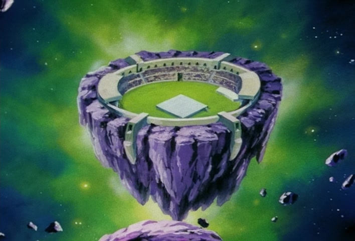 Dragon Ball Z Ep 196: I'm the Best in the Afterlife!! The Great Assembly of Past Heroes @ 22:17