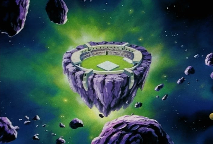 Dragon Ball Z Ep 196: I'm the Best in the Afterlife!! The Great Assembly of Past Heroes @ 22:24