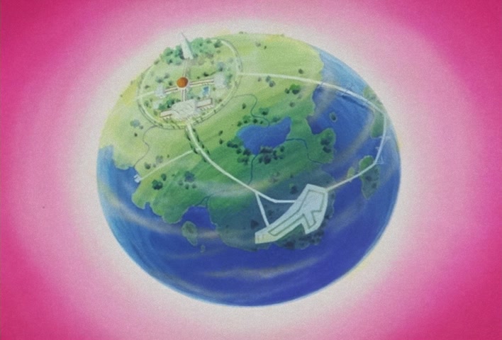 Dragon Ball Z Ep 197: Wild Enthusiasm on Dai Kaio's Planet!! Goku Stirs Up a Whirlwind @ 01:50