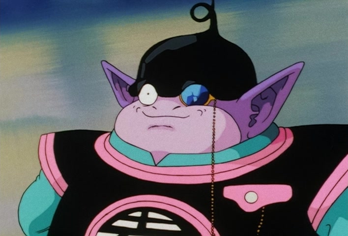Dragon Ball Z Ep 197: Wild Enthusiasm on Dai Kaio's Planet!! Goku Stirs Up a Whirlwind @ 04:23