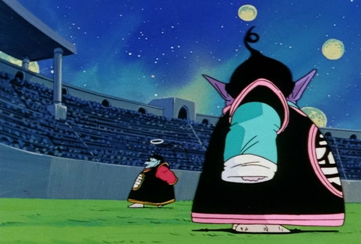 Dragon Ball Z Ep 197: Wild Enthusiasm on Dai Kaio's Planet!! Goku Stirs Up a Whirlwind @ 04:30