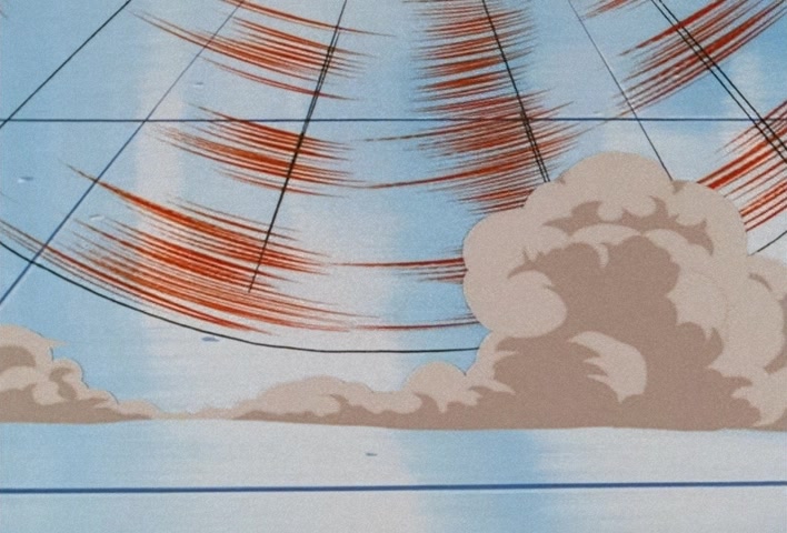Dragon Ball Z Ep 197: Wild Enthusiasm on Dai Kaio's Planet!! Goku Stirs Up a Whirlwind @ 05:32