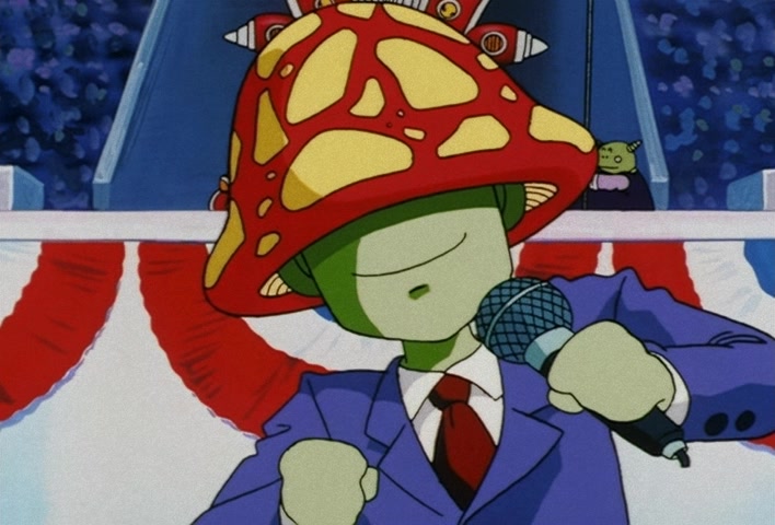 Dragon Ball Z Ep 197: Wild Enthusiasm on Dai Kaio's Planet!! Goku Stirs Up a Whirlwind @ 06:10