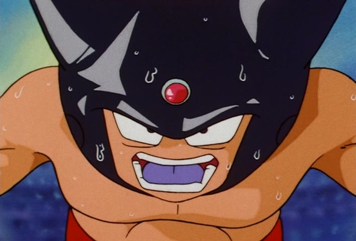 Dragon Ball Z Ep 197: Wild Enthusiasm on Dai Kaio's Planet!! Goku Stirs Up a Whirlwind @ 06:17