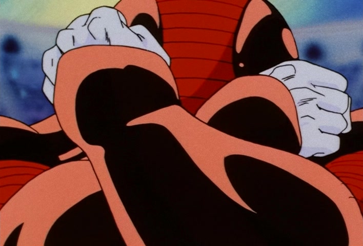 Dragon Ball Z Ep 197: Wild Enthusiasm on Dai Kaio's Planet!! Goku Stirs Up a Whirlwind @ 06:40