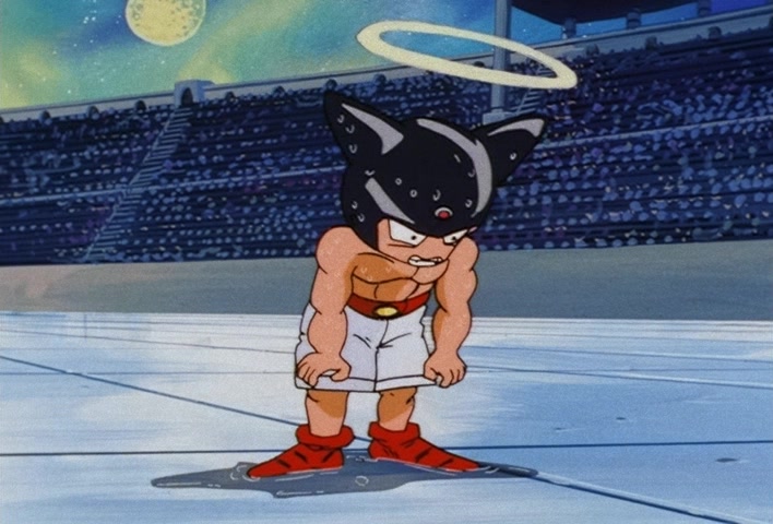 Dragon Ball Z Ep 197: Wild Enthusiasm on Dai Kaio's Planet!! Goku Stirs Up a Whirlwind @ 06:48