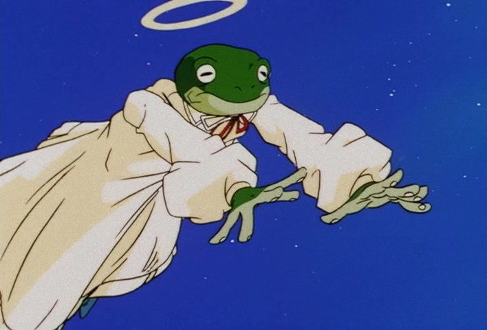 Dragon Ball Z Ep 197: Wild Enthusiasm on Dai Kaio's Planet!! Goku Stirs Up a Whirlwind @ 07:26