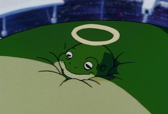 Dragon Ball Z Ep 197: Wild Enthusiasm on Dai Kaio's Planet!! Goku Stirs Up a Whirlwind @ 08:42