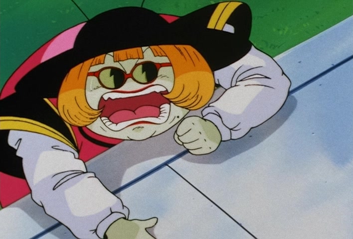 Dragon Ball Z Ep 197: Wild Enthusiasm on Dai Kaio's Planet!! Goku Stirs Up a Whirlwind @ 11:08