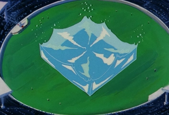 Dragon Ball Z Ep 197: Wild Enthusiasm on Dai Kaio's Planet!! Goku Stirs Up a Whirlwind @ 12:01