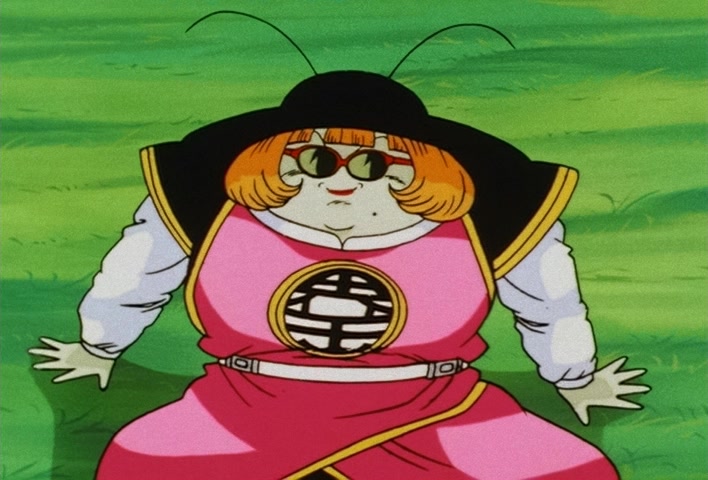 Dragon Ball Z Ep 197: Wild Enthusiasm on Dai Kaio's Planet!! Goku Stirs Up a Whirlwind @ 12:09
