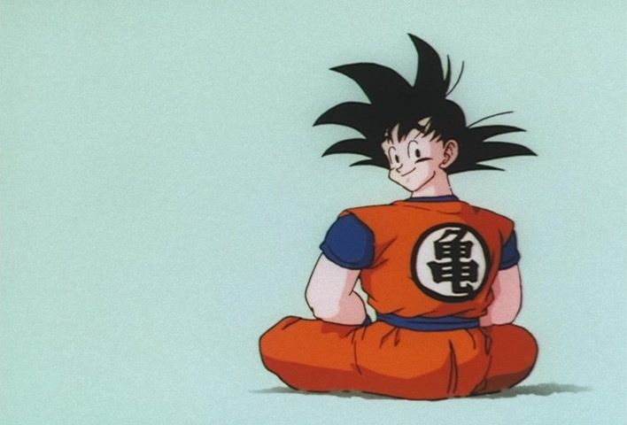 Dragon Ball Z Ep 197: Wild Enthusiasm on Dai Kaio's Planet!! Goku Stirs Up a Whirlwind @ 12:24