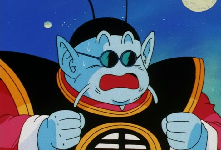Dragon Ball Z Ep 197: Wild Enthusiasm on Dai Kaio's Planet!! Goku Stirs Up a Whirlwind @ 12:47