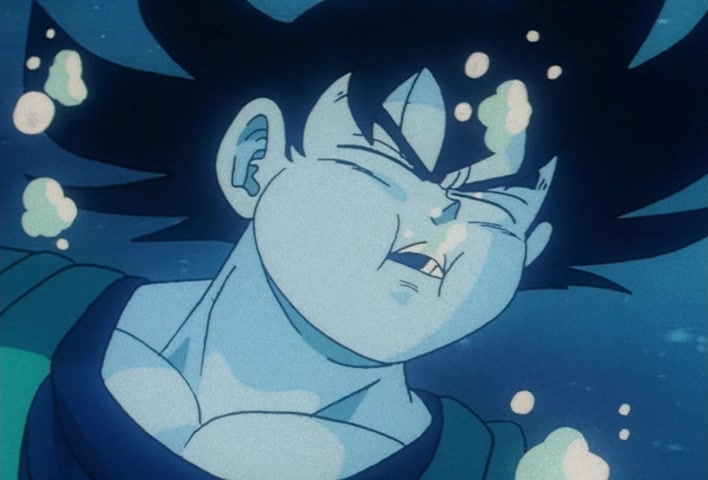 Dragon Ball Z Ep 197: Wild Enthusiasm on Dai Kaio's Planet!! Goku Stirs Up a Whirlwind @ 13:25