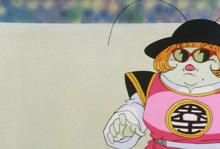 Dragon Ball Z Ep 197: Wild Enthusiasm on Dai Kaio's Planet!! Goku Stirs Up a Whirlwind @ 14:41