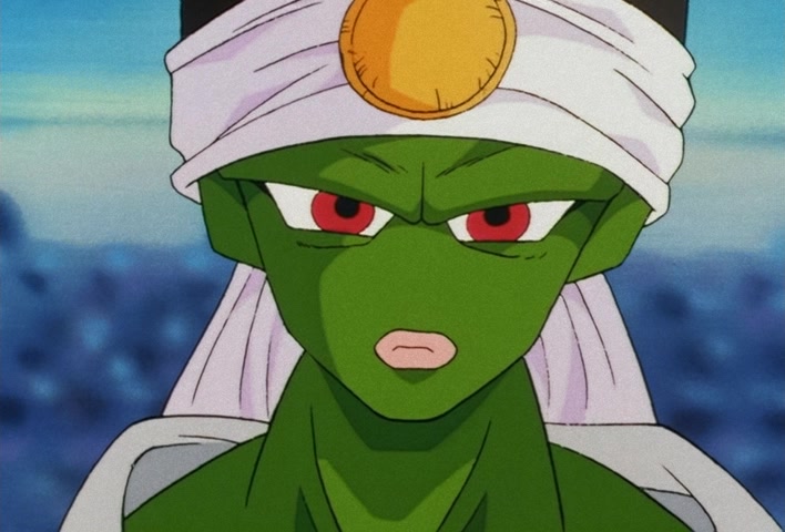 Dragon Ball Z Ep 197: Wild Enthusiasm on Dai Kaio's Planet!! Goku Stirs Up a Whirlwind @ 15:12