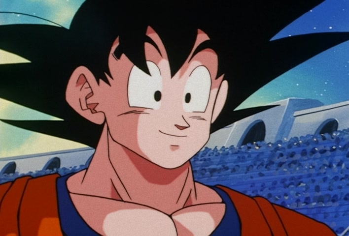 Dragon Ball Z Ep 197: Wild Enthusiasm on Dai Kaio's Planet!! Goku Stirs Up a Whirlwind @ 15:58