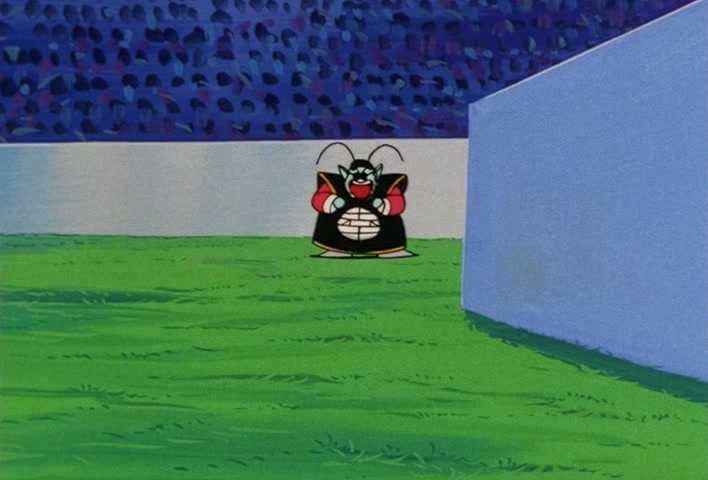 Dragon Ball Z Ep 197: Wild Enthusiasm on Dai Kaio's Planet!! Goku Stirs Up a Whirlwind @ 17:07